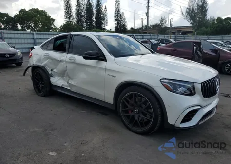 2019 Mercedes-Benz Glc Coupe 63 S 4Matic Amg from USA, damaged, VIN WDC0J8KB1KF536928